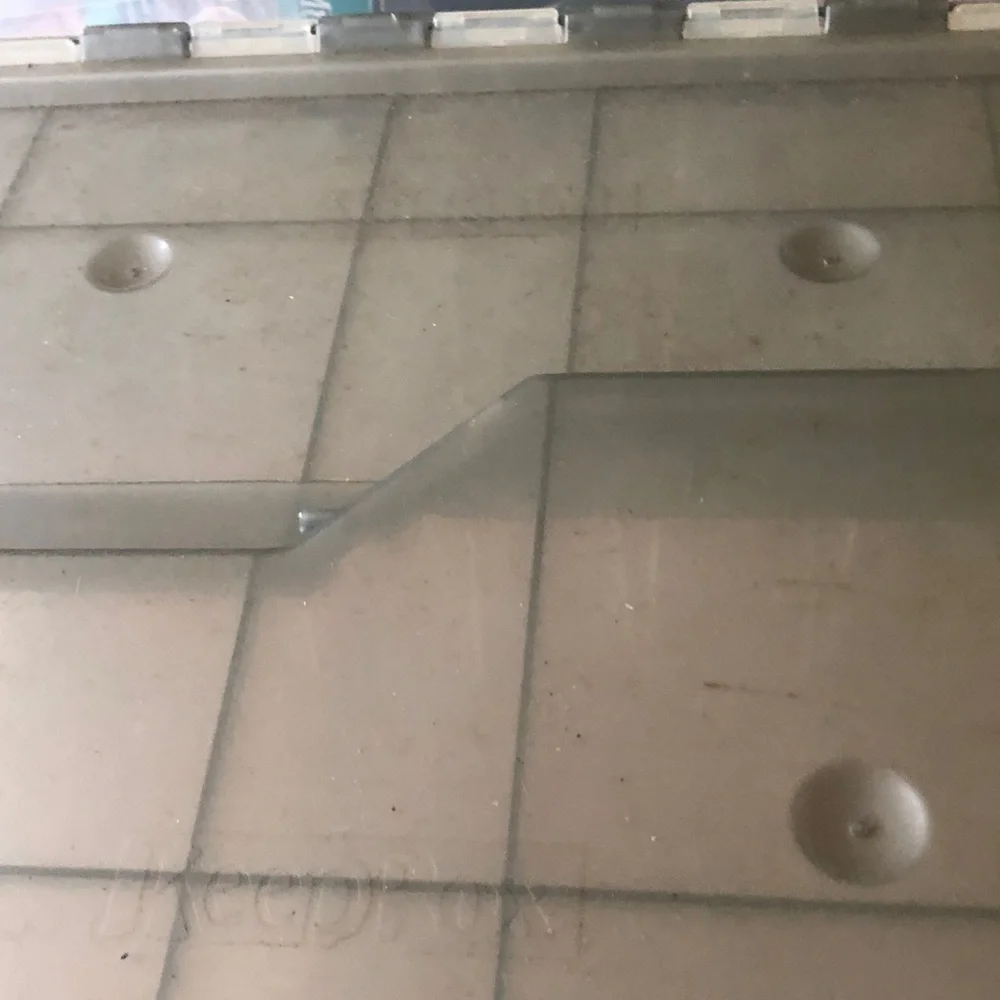 KeepBox Clear Plastic Storage Bin - Clear